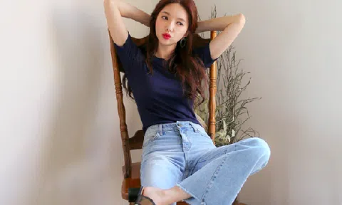 4 lưu ý giúp bạn diện quần jeans ống vẩy `max đẹp`